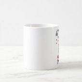 ユニコーンが欲しい コーヒーマグカップ (中央)