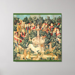 ユニコーンが見つかった キャンバスプリント