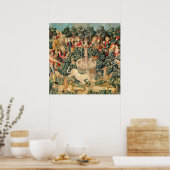 ユニコーンが見つかった ポスター (キッチン)