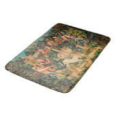 ユニコーンが見つかる/噴水と他の動物 バスマット (アングル)