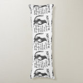 ユニコーンである場合もなかったら、あなた自身が常にあって下さい ボディピロー (正面縦)