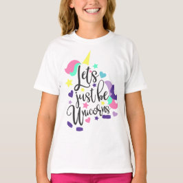 ユニコーンでいよう Tシャツ