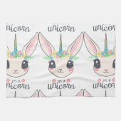 ユニコーンです キッチンタオル (横)