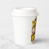 ユニコーンでの私の1歳の誕生日 紙コップ (右)