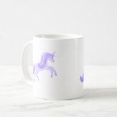 ユニコーンでマグカップ コーヒーマグカップ (正面左)