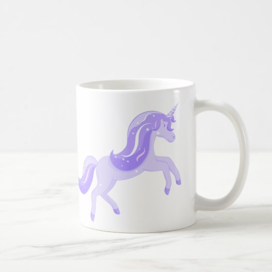 ユニコーンでマグカップ コーヒーマグカップ (右)