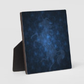 ユニコーンで輝く模様 フォトプラーク (正面)