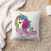 ユニコーンとして封印 クッション (ブランケット)