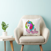 ユニコーンとして封印 クッション (椅子)