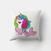 ユニコーンとして封印 クッション (裏面)