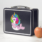 ユニコーンとして封印 メタルランチボックス (インサイチュ)
