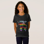 ユニコーンとカラーライフ Tシャツ (正面フル)