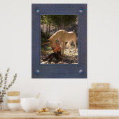 ユニコーンとギニー ポスター (キッチン)