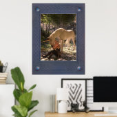 ユニコーンとギニー ポスター (ホームオフィス)