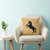 ユニコーンとグリッター クッション (椅子)