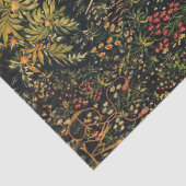 ユニコーンとゴシックのファンタジーの花,フローラモチーフ 薄葉紙 (詳細)