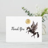 ユニコーンとゴールデンムーン サンキューカード (スタンド正面)