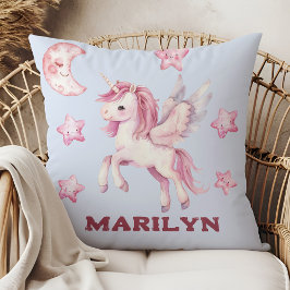 ユニコーンとスター クッション