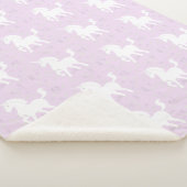 ユニコーンとスター シェルパブランケット (3/4)