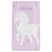 ユニコーンとスター スモールペーパーバッグ (正面)