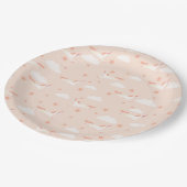 ユニコーンとスター ペーパープレート (アングル)