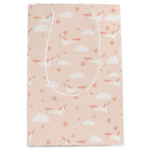 ユニコーンとスター ミディアムペーパーバッグ (正面)