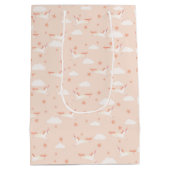 ユニコーンとスター ミディアムペーパーバッグ (裏面)