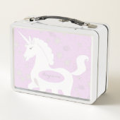 ユニコーンとスター メタルランチボックス (裏面)