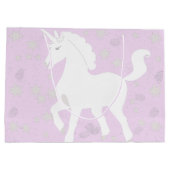 ユニコーンとスター ラージペーパーバッグ (裏面)