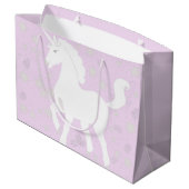 ユニコーンとスター ラージペーパーバッグ (裏面アングル)