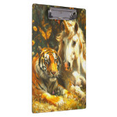 ユニコーンとタイガー クリップボード (右)