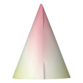 ユニコーンとデイジー、「ハッピーバースデー」 パーティーハット (裏面)