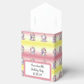 ユニコーンとデイジー、誕生日パ感謝していーティー フェイバーボックス (オープン)