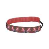 ユニコーンとバラファンタジー馬術 アスレチックヘッドバンド (右)