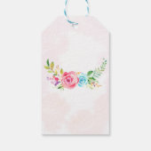 ユニコーンとバレリナ感謝していユーラベルマジカルギフト ギフトタグ (裏面)