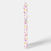 ユニコーンとパターン（の模様が）ある妖精 Case-Mate iPhoneケース (裏面 / 左)