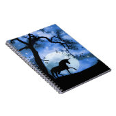 ユニコーンとムーン ノートブック (右側)