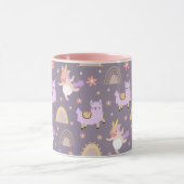 ユニコーンとラマスマグ マグカップ (中央)