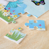 ユニコーンとレインボーパズル ジグソーパズル (側面)