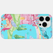 ユニコーンと城 Case-Mate iPhoneケース (裏面 (横))