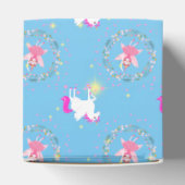 ユニコーンと妖精魔法誕生日パーティー フェイバーボックス (上部)