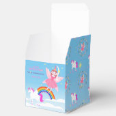 ユニコーンと妖精魔法誕生日パーティー フェイバーボックス (オープン)