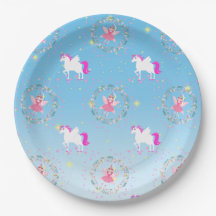 ユニコーンと妖精魔法誕生日パーティー