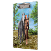 ユニコーンと妖精 クリップボード (左)