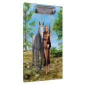 ユニコーンと妖精 クリップボード (右)