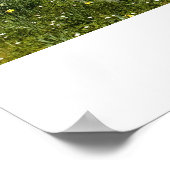 ユニコーンと妖精 ポスター (角)