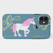 ユニコーンと妖精iPhone 5ケース Case-Mate iPhoneケース (裏面(横))