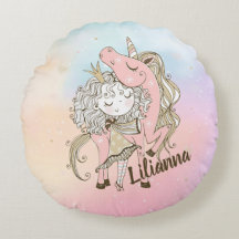 ユニコーンと少女