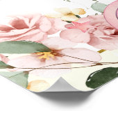 ユニコーンと恐竜の共同兄弟姉妹ウェルカムサイン ポスター (角)