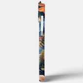 ユニコーンと花ファンタジーデザイン Case-Mate iPhoneケース (裏面 / 左)